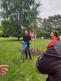 Stadt- und Kreisverbandsvorsitzender Pascal Raugust